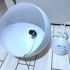 ニトリ ペンダント ホワイト 中古 シーリングライト リビング照明の画像
