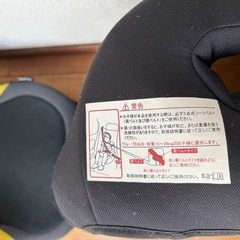 【お譲り先決まりましたm(_ _)m】ジュニアシート