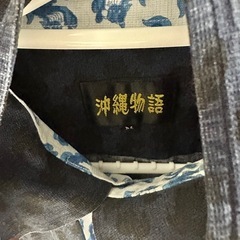 かりゆしウェア　Mサイズの画像