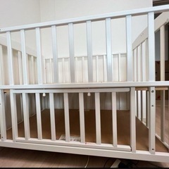 【購入者様決定】子供用品 ベビー用品 ベビーベッド、家具の画像