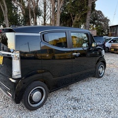 平成27車　NBOXスラッシュ　91,325km 車検 8年／3月の画像