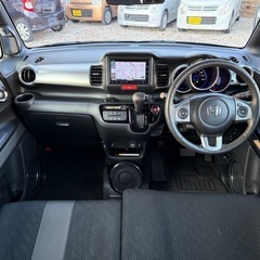 平成27車　NBOXスラッシュ　91,325km 車検 8年／3月の画像