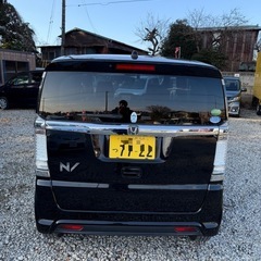 平成27車　NBOXスラッシュ　91,325km 車検 8年／3月の画像