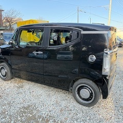 平成27車　NBOXスラッシュ　91,325km 車検 8年／3月の画像