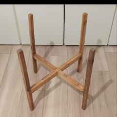 観葉植物スタンド13号用 ポットスタンドの画像