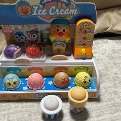 アンパンマンアイス屋さん
