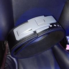 ほぼ未使用 バックル付きパワーベルト Lサイズの画像