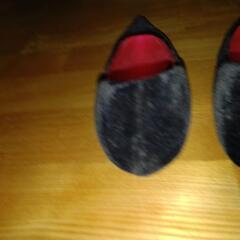 ピーチ・ジョン ベルベットパンプスの画像