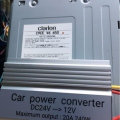 MVH5200 オーディオ　トラック　デコトラの画像