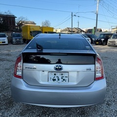 平成25年　トヨタ プリウス　62,417km  車検　8年／10月の画像