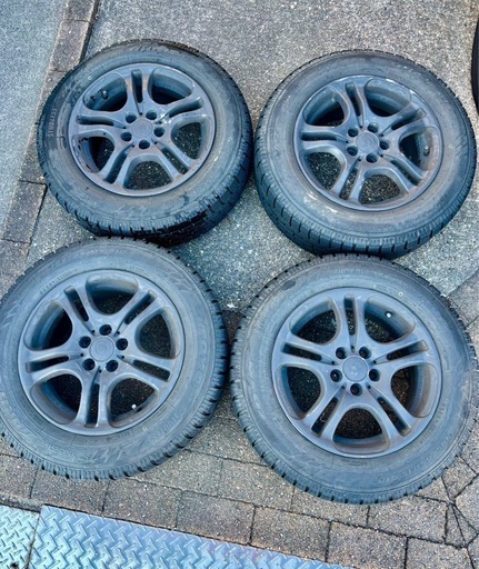 早期取引限定価格【2021年製造】TOYO 195/65R15 スタッドレスタイヤホイールセット