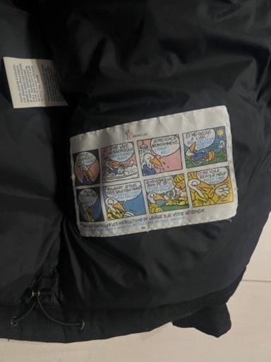 超美品‼️モンクレール0サイズダウン‼️