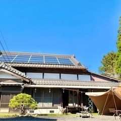 自然と猫に囲まれたグランピング施設🏕️運営手伝いスタッフ、客室清掃、受付案内、備品整理等の画像