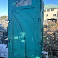 仮設トイレの画像