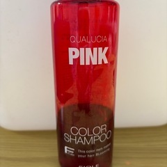 カラーシャンプー　ピンク　ブルーベリーアッシュ
の画像