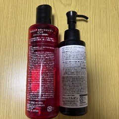 カラーシャンプー　ピンク　ブルーベリーアッシュ
の画像