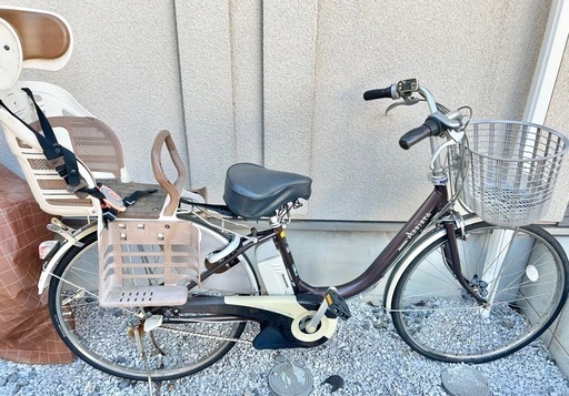 電動自転車　ブリヂストン　アシスタ
