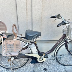 電動自転車　ブリヂストン　アシスタ