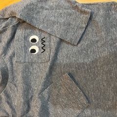 長袖カットソー　80cmの画像