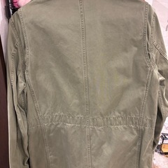 ミリタリージャケットの画像