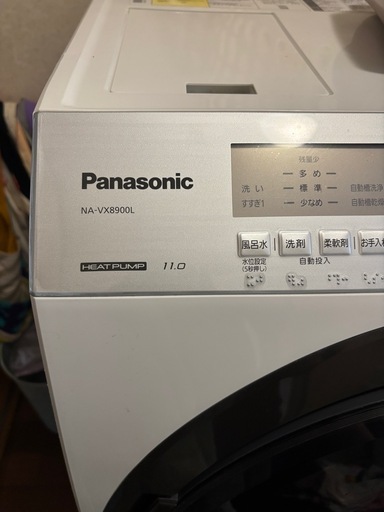 乾燥機付き洗濯機