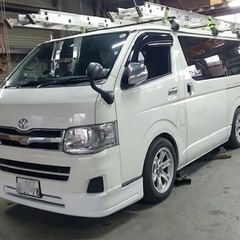 値引き交渉可！！トヨタ ハイエースバン ロングDX       ...