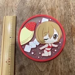 【もらってください】【引き取りに来れる方】ガチャガチャ　コースター