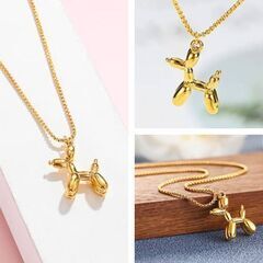 ステンレス製/バルーンドッグネックレス②（新品）の画像