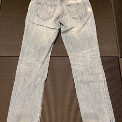 フラッシュリポートクラッシュ加工デニムの画像