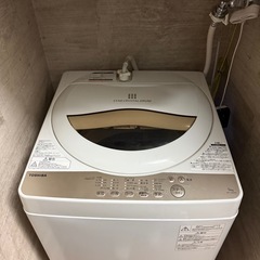 東芝　全自動洗濯機