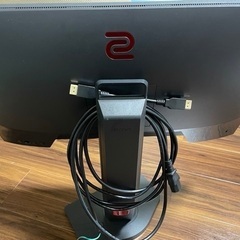 BenQ ゲーミングモニター 本体　24インチ　フルHDの画像