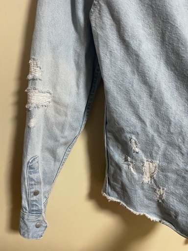 ZARA デニムジャケット