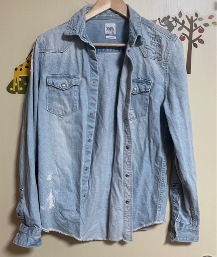 ZARA デニムジャケット