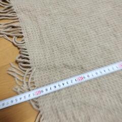 johustons  カシミヤ100%ひざ掛け  柔らかい 厚手 冬 秋冬 無地   大判ストール 　　の画像