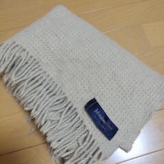 johustons  カシミヤ100%ひざ掛け  柔らかい 厚手...