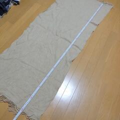 johustons  カシミヤ100%ひざ掛け  柔らかい 厚手 冬 秋冬 無地   大判ストール 　　の画像