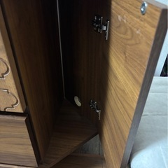 テレビ台　キャビネット　アンティーク調の画像