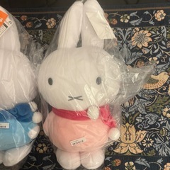 ミッフィー　BIGぬいぐるみの画像