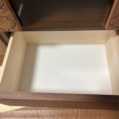 テレビ台　キャビネット　アンティーク調の画像