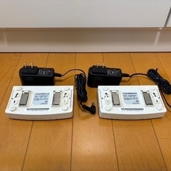 中古　コレガ　Corega スィッチングハブ 5ポート CG-SW05TXPLR 2個セットの画像