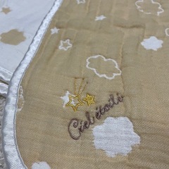 【ベビー用品】nicomailガーゼおくるみの画像