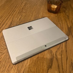 surface go 2 純正キーボード付き　サーフィイスの画像