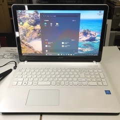 SONYVAIO Windows11coreM SSD美品