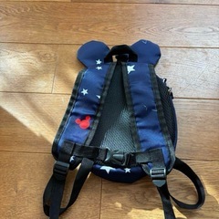 子ども用リュックサック　ミッキーの画像