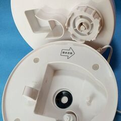 2000⇒1600円に値下げ、超音波式ｱﾛﾏ加湿器の画像