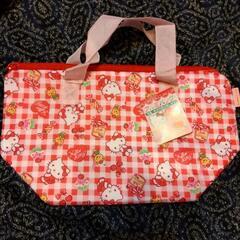 横須賀🆗キティちゃん￥980の品温冷ランチバッグ