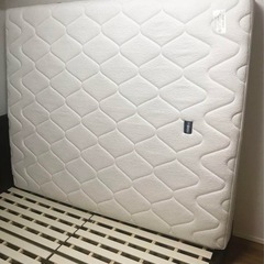 【美品】マニフレックス オクラホマ クイーン サイズ　厚さ23c...