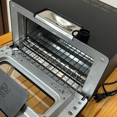バルミューダ スチームトースター 2017年製の画像