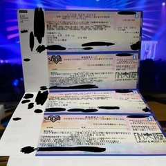大阪城ホール2名分ライブSDDチケット2月8日土曜の画像