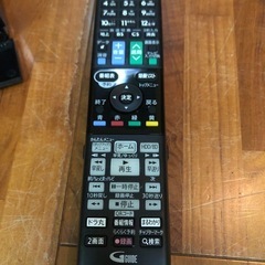 SHARP Blu-rayレコーダー【動作確認済み】の画像